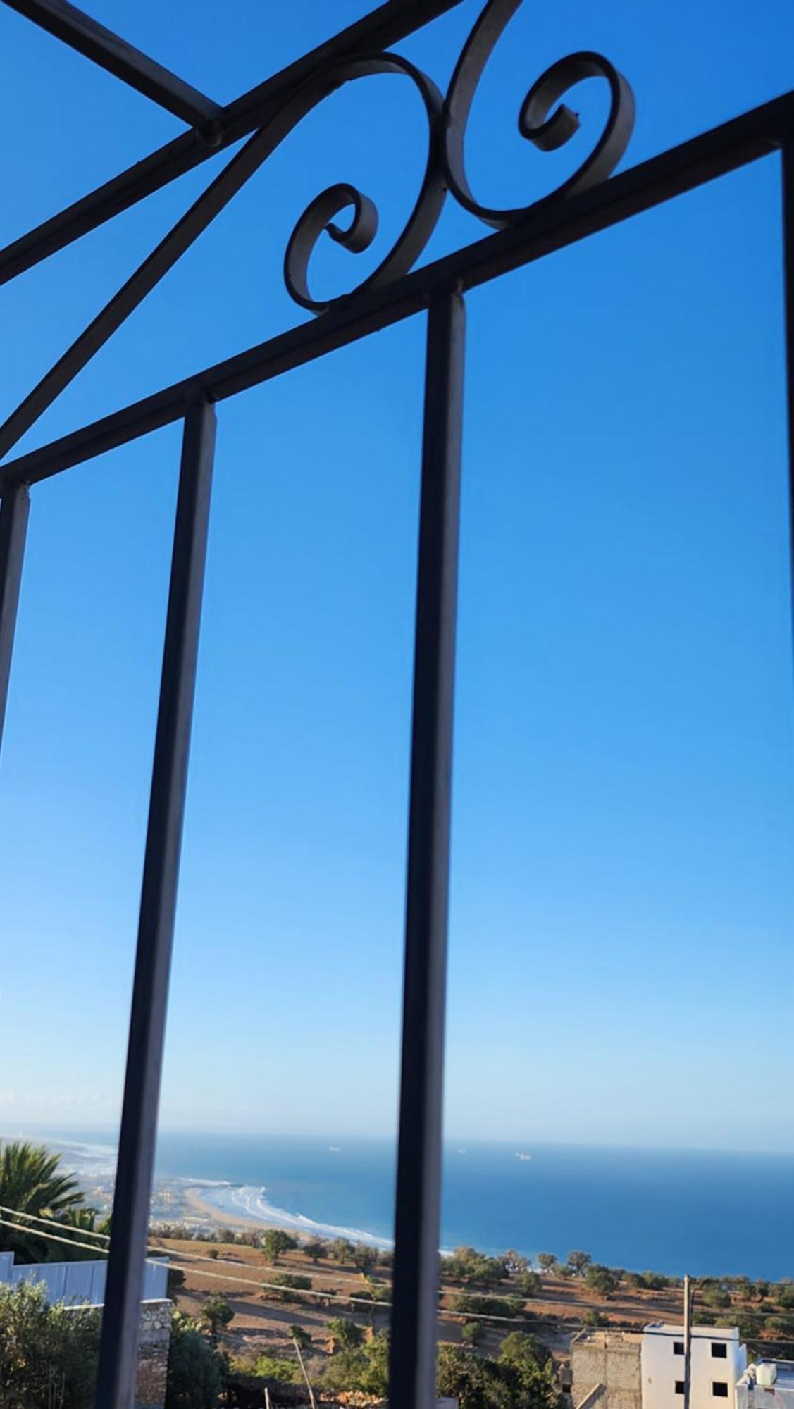 Taghazout Panoramic Apartment Ngoại thất bức ảnh