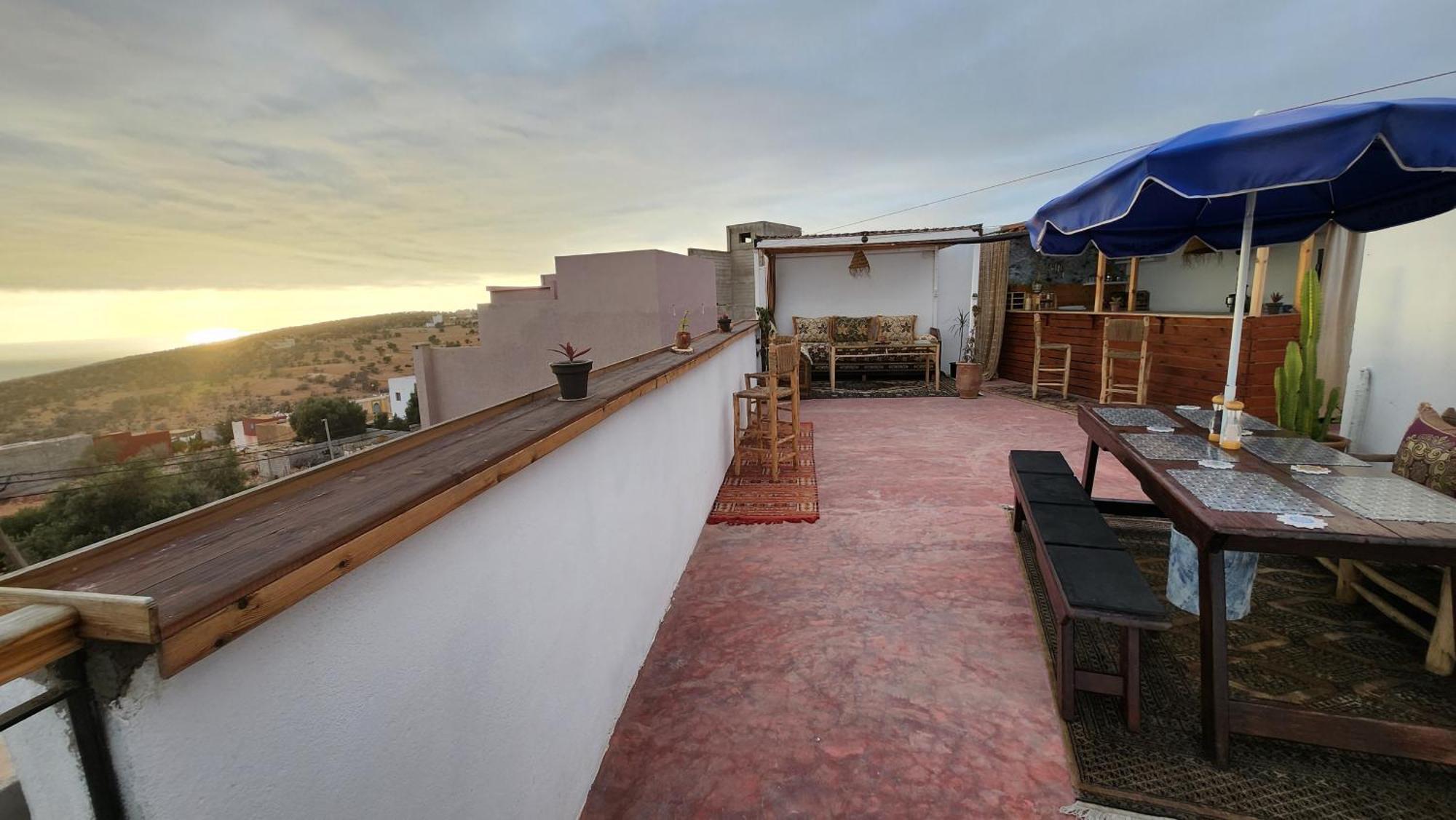 Taghazout Panoramic Apartment Ngoại thất bức ảnh